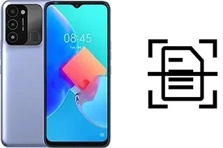 Digitalize documentos em um Tecno Spark 8C