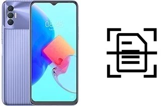 Digitalize documentos em um Tecno Spark 8P