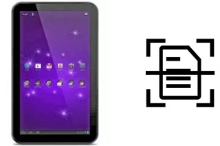 Digitalize documentos em um Toshiba Excite 13 AT335