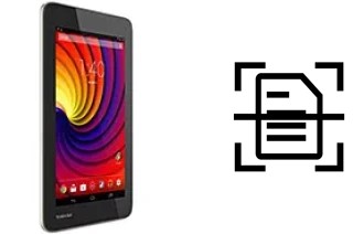 Digitalize documentos em um Toshiba Excite Go