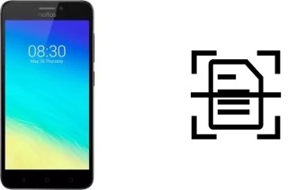 Digitalize documentos em um TP-LINK Neffos Y5s