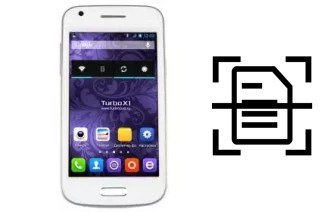 Digitalize documentos em um Turbo X1