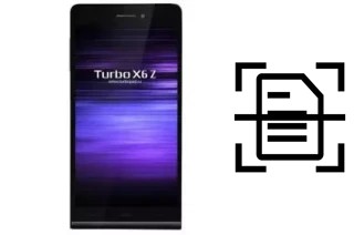 Digitalize documentos em um Turbo X6 Z