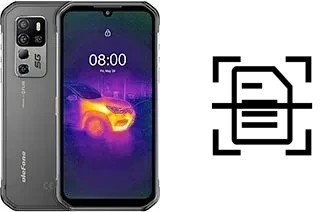 Digitalize documentos em um Ulefone Armor 11T 5G