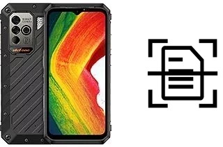 Digitalize documentos em um Ulefone Power Armor 18
