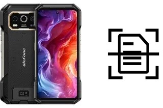 Digitalize documentos em um Ulefone Armor 27 Pro