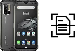 Digitalize documentos em um Ulefone Armor 7E