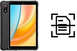 Digitalize documentos em um Ulefone Armor Pad Pro