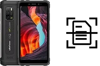 Digitalize documentos em um Ulefone Armor X10 Pro