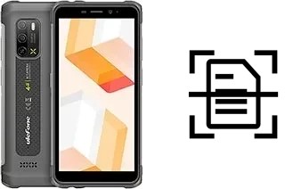 Digitalize documentos em um Ulefone Armor X10