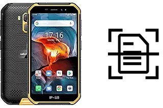 Digitalize documentos em um Ulefone Armor X7 Pro