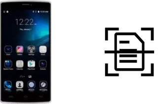 Digitalize documentos em um Ulefone Be Pro 2