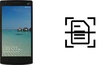 Digitalize documentos em um Ulefone L55