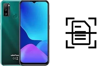 Digitalize documentos em um Ulefone Note 10P