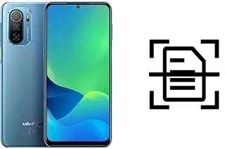 Digitalize documentos em um Ulefone Note 13P