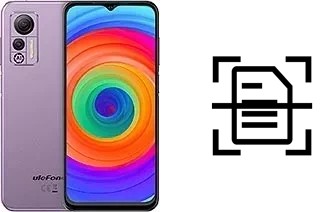 Digitalize documentos em um Ulefone Note 14