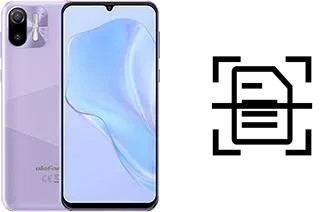 Digitalize documentos em um Ulefone Note 6P