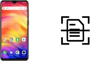 Digitalize documentos em um Ulefone Note 7