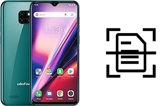 Digitalize documentos em um Ulefone Note 7T