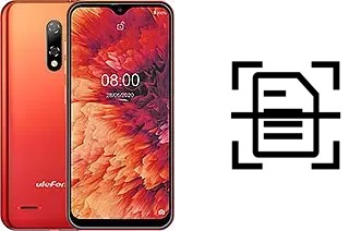 Digitalize documentos em um Ulefone Note 8P