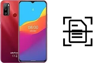 Digitalize documentos em um Ulefone Note 10
