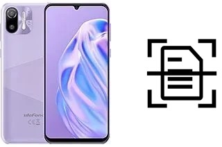 Digitalize documentos em um Ulefone Note 6