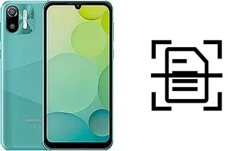 Digitalize documentos em um Ulefone Note 6T