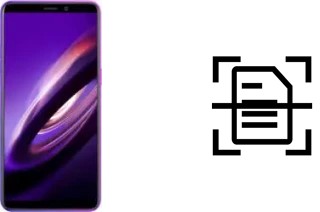 Digitalize documentos em um Ulefone P6000 Plus