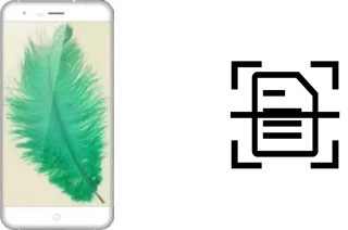 Digitalize documentos em um Ulefone Paris Lite
