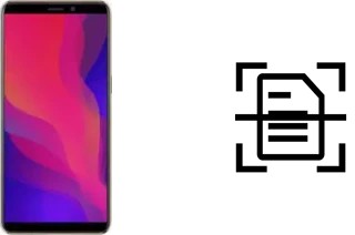 Digitalize documentos em um Ulefone Power 3L