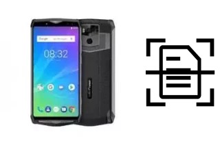 Digitalize documentos em um Ulefone Power 5S