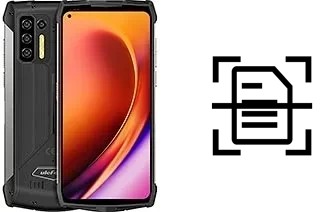 Digitalize documentos em um Ulefone Power Armor 13