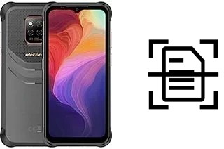 Digitalize documentos em um Ulefone Power Armor 14