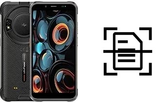 Digitalize documentos em um Ulefone Power Armor 16S