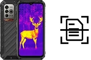 Digitalize documentos em um Ulefone Power Armor 18T Ultra
