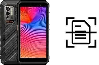 Digitalize documentos em um Ulefone Power Armor X11 Pro
