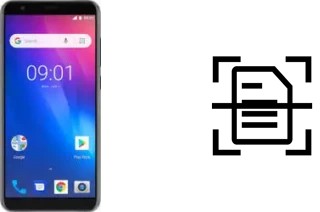 Digitalize documentos em um Ulefone S1