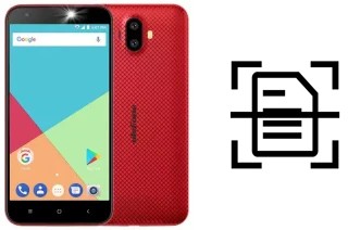 Digitalize documentos em um Ulefone S7