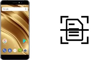 Digitalize documentos em um Ulefone S8 Pro