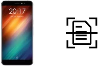 Digitalize documentos em um Ulefone S8