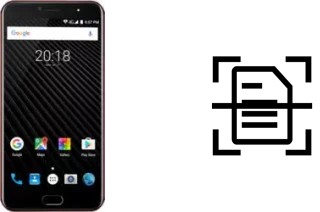 Digitalize documentos em um Ulefone T1