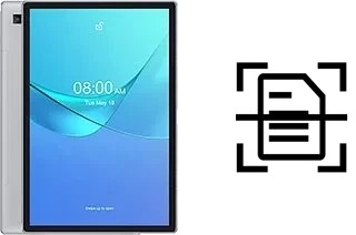 Digitalize documentos em um Ulefone Tab A7