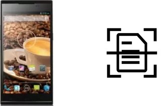 Digitalize documentos em um Ulefone U5