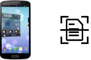 Digitalize documentos em um Ulefone U650+