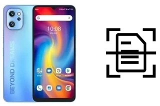 Digitalize documentos em um UMIDIGI A13 PRO