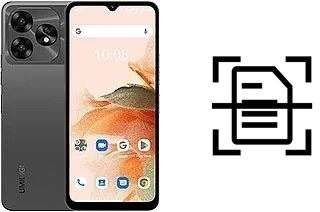 Digitalize documentos em um Umidigi A15C