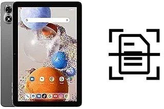 Digitalize documentos em um Umidigi G1 Tab