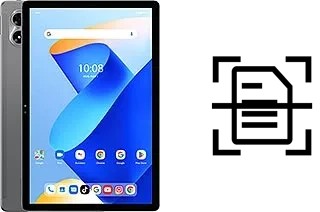 Digitalize documentos em um Umidigi G7 Tab Pro