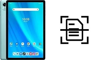 Digitalize documentos em um Umidigi G9 Tab