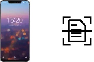 Digitalize documentos em um UMIDIGI Z2 Special Edition